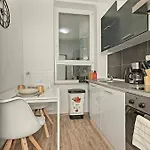 Harbour Loft - 2 Apartment, Balcony&kitchen Wilhelmshaven