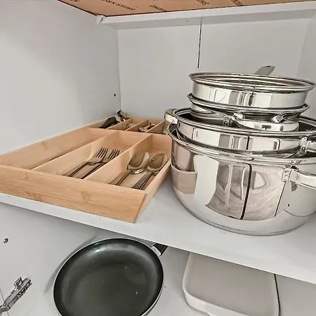 Harbour Loft - 2 Apartment, Balcony&kitchen Wilhelmshaven