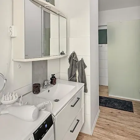 Harbour Loft - 2 Apartment, Balcony And Kitchen Wilhelmshaven